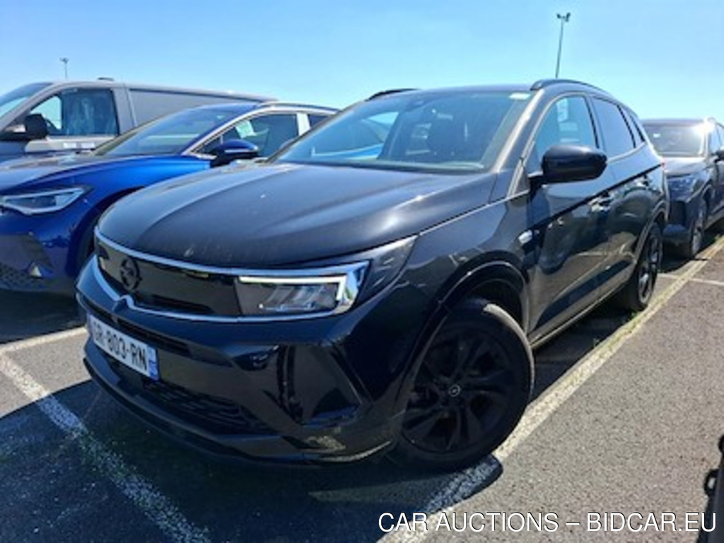 Opel GRANDLAND Grandland 1.2 Turbo 130ch GS