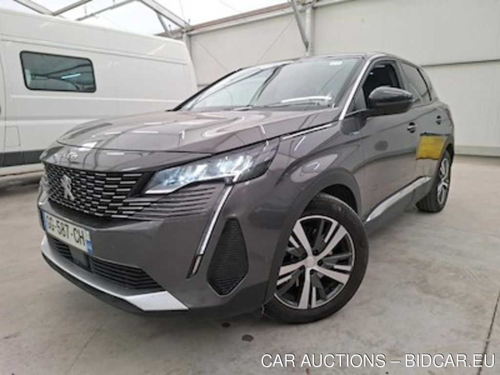 Peugeot 3008 3008 HYBRID 225ch Allure Pack e-EAT8