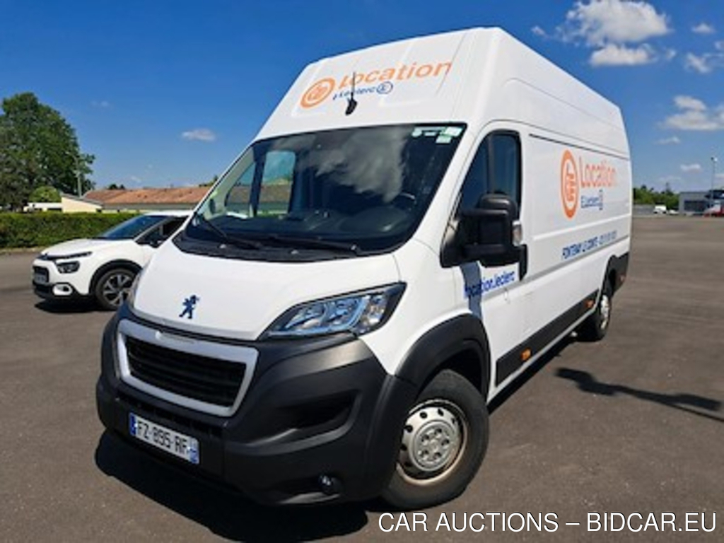 Peugeot BOXER Boxer Fg 435 L4H3 2.2 BlueHDi S&S 140ch Asphalt