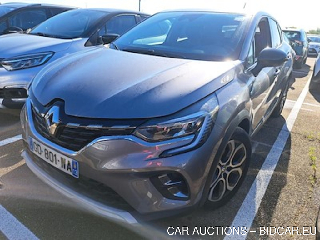 Renault CAPTUR Captur 1.3 TCe 140ch Intens EDC