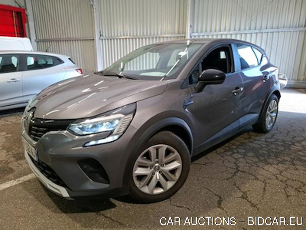 Renault CAPTUR Captur 1.6 E-Tech hybride 145ch Business -21