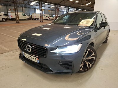 Volvo V60 V60 T6 AWD 253 + 87ch R-Design Geartronic