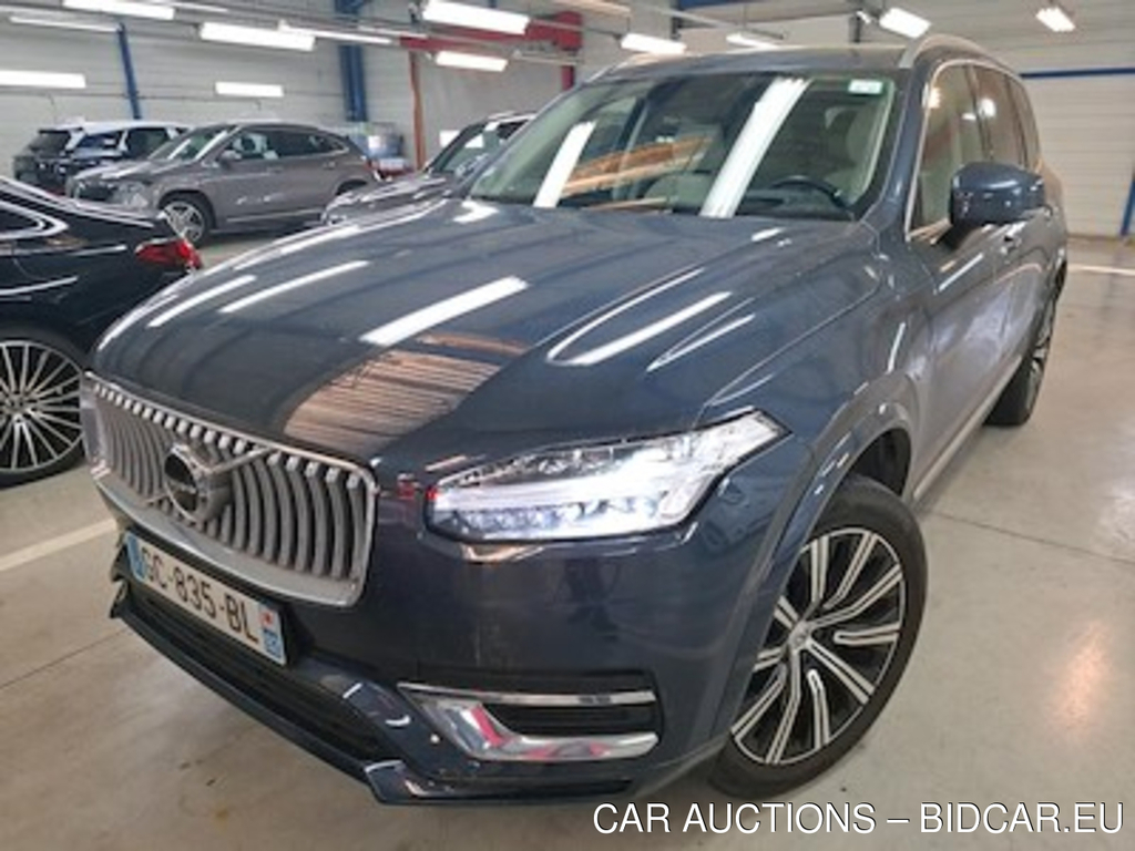 Volvo XC90 XC90 T8 AWD 303 + 87ch Inscription Luxe Geartronic