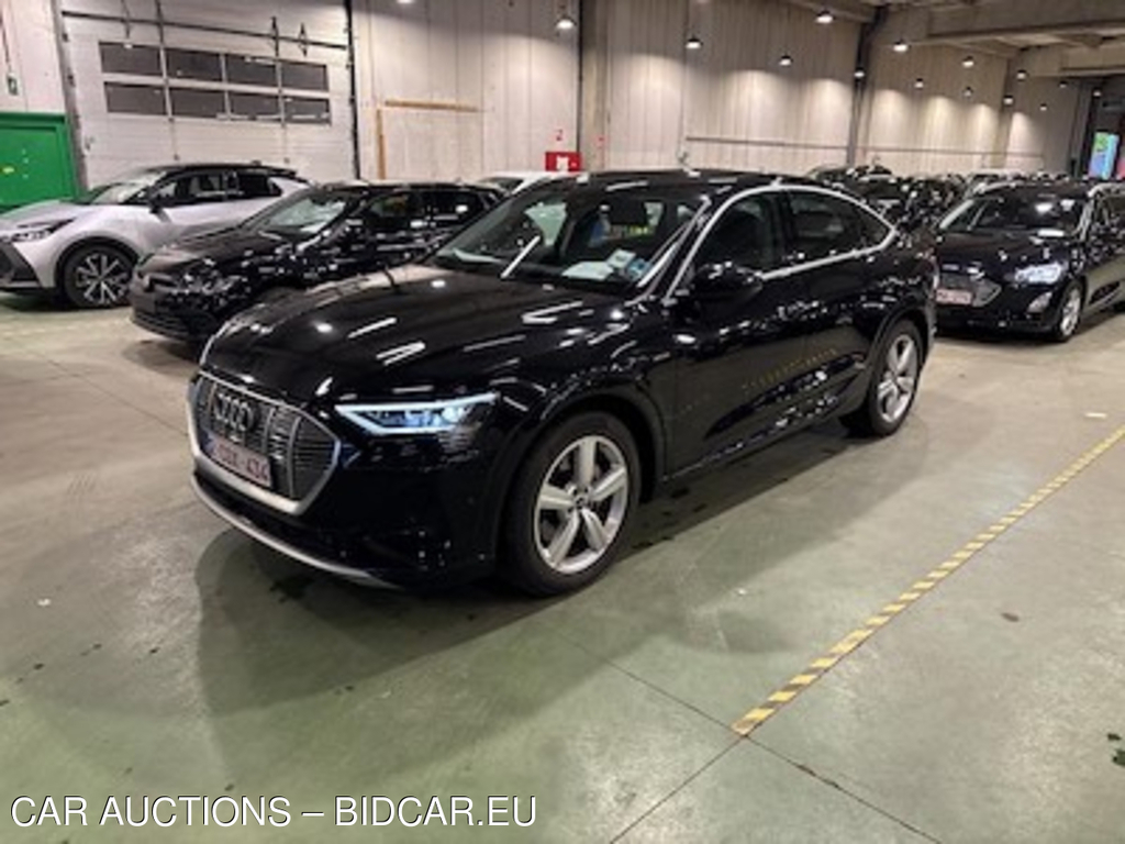 Audi E-tron sportback BEV 71KWH 50 QUATTRO S-LINE