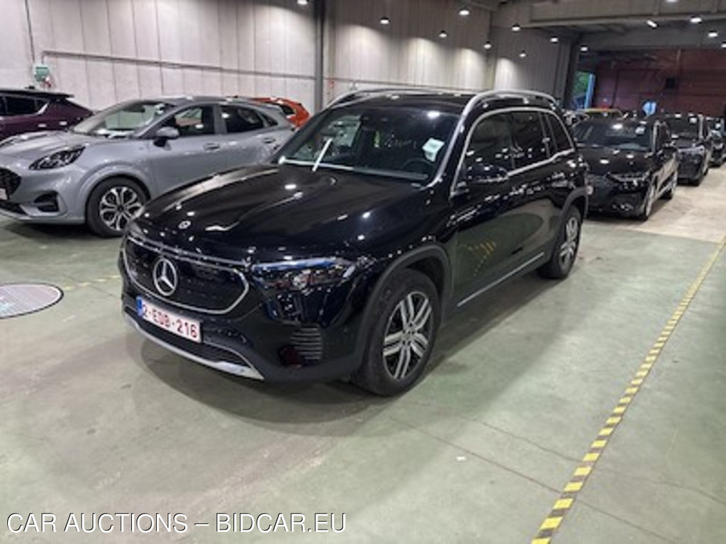 Mercedes-Benz EQB BEV 67KWH EQB 250 LUXURY LINE AUTO