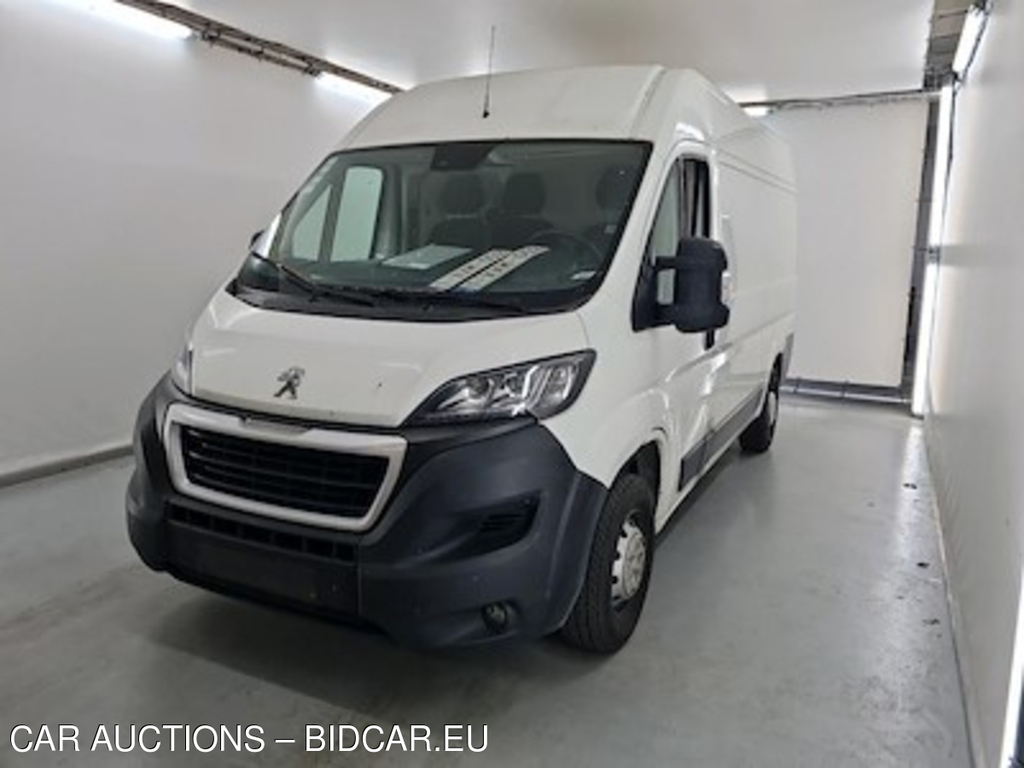 Peugeot Boxer 335 fourgon mwb HR dsl 2.2 BlueHDi L2H2 Asphalt S&S - Camera de recul - Touchscreen Bluetooth DAB