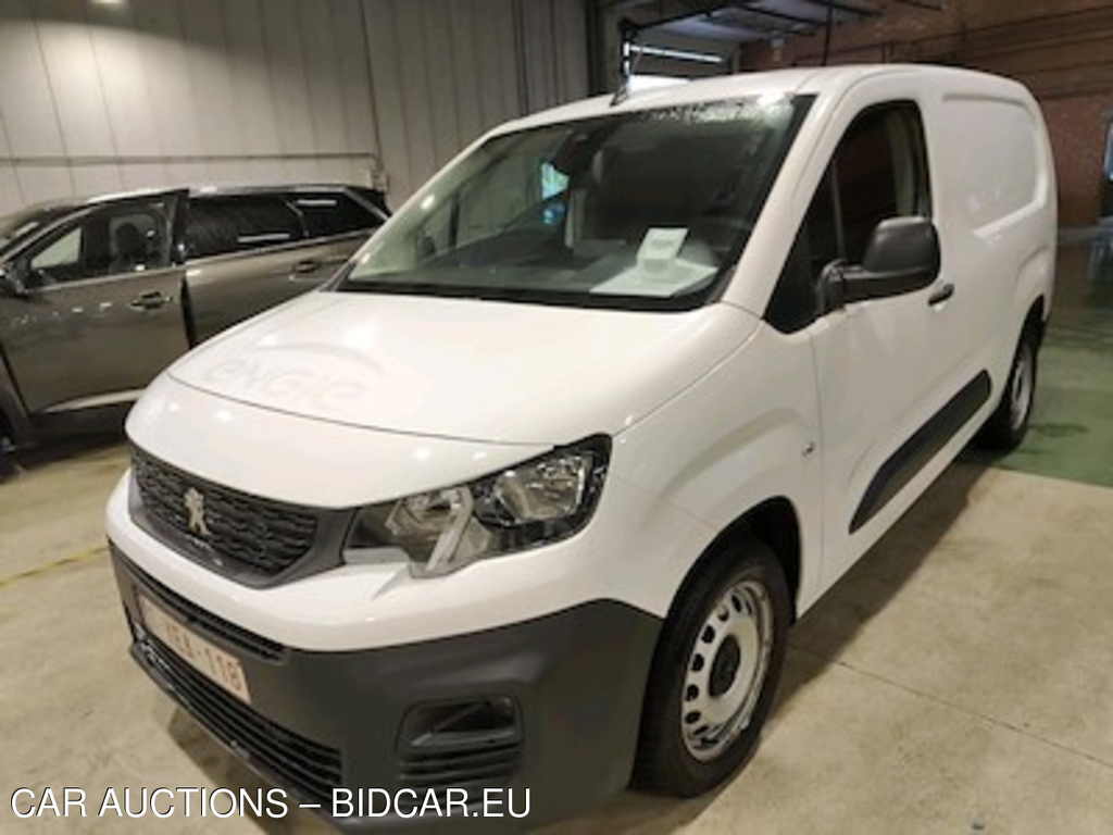 Peugeot Partner van mwb diesel - 2019 1.5 BlueHDi L2 Heavy Asphalt S&S (EU6.2)