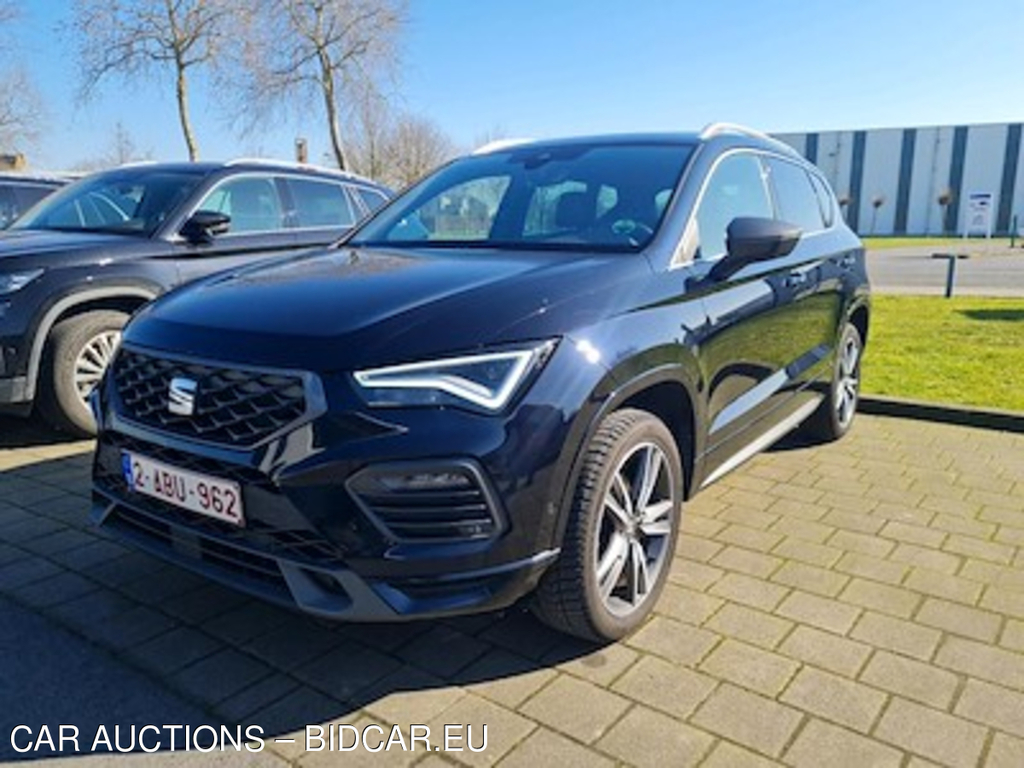 Seat ATECA 1.5 TSI FR Sport Chrome Winter Alcantara Black