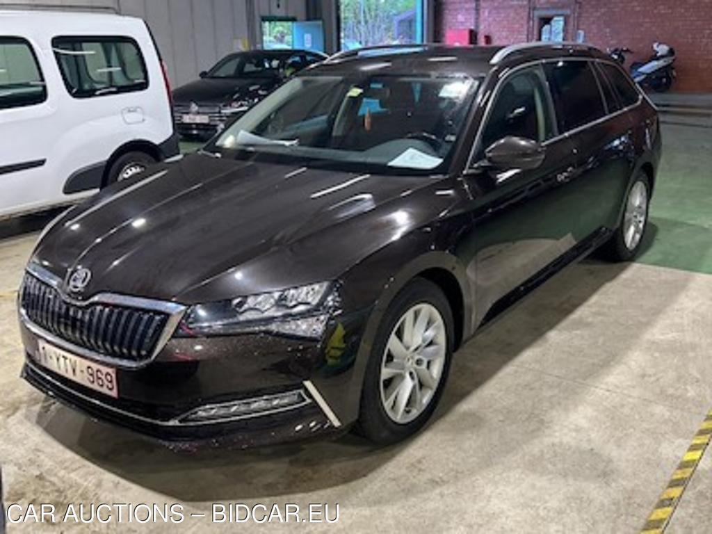 Skoda Superb combi 1.4 TSI PHEV 160KW DSG6 AMBITION COMFORT GPS CORPORATE