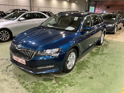 Skoda Superb combi 2.0 CRTDI 110KW CLEVER