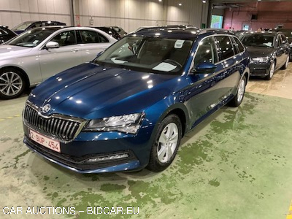 Skoda Superb combi 2.0 CRTDI 110KW CLEVER