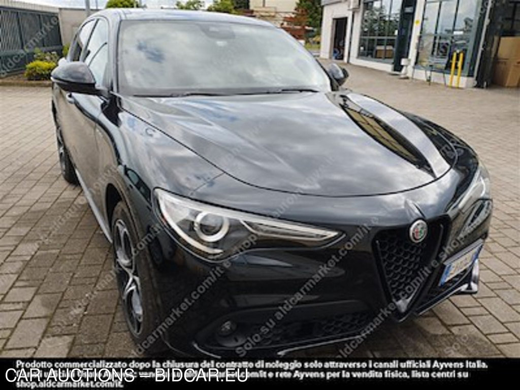 Alfa Romeo stelvio 2.2 TD 210 -