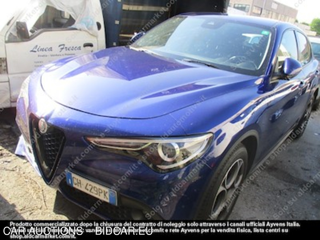 Alfa Romeo stelvio 2.2 turbo diesel -