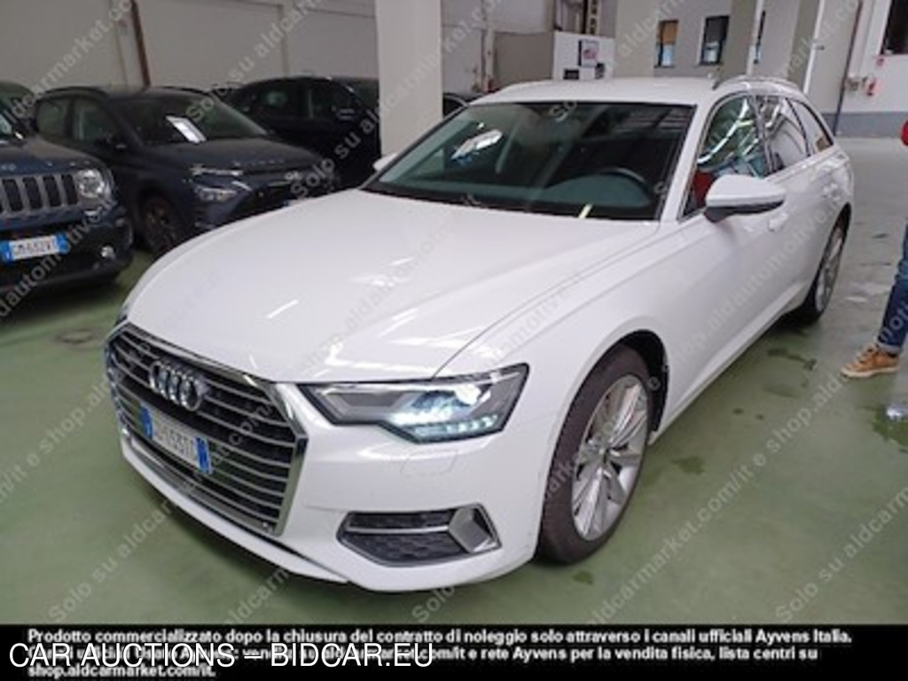 Audi A6 SW PC 40 tdi -