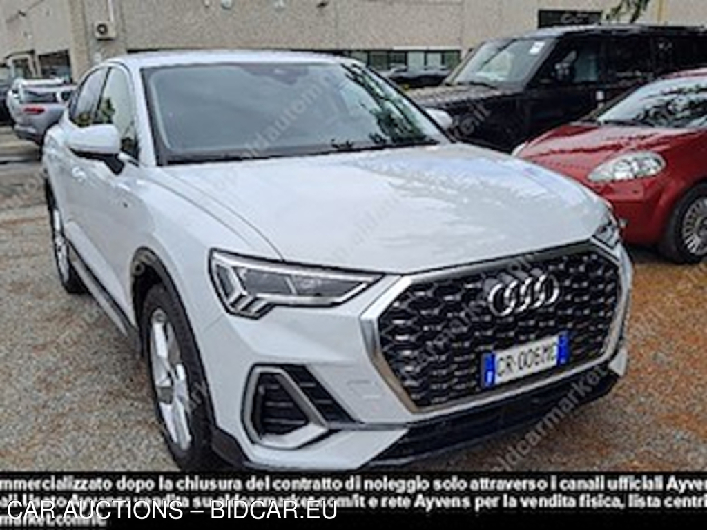 Audi Q3 sportback 45 tfsi E -