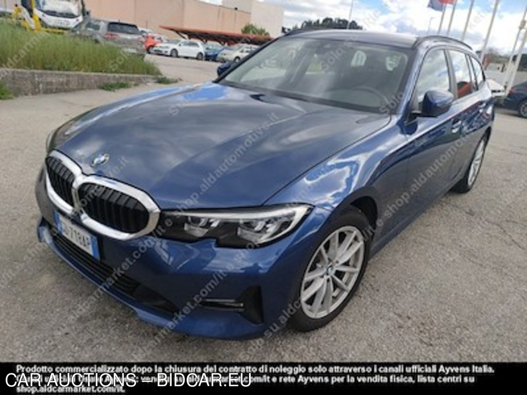 BMW serie 3 320d xdrive 48v -