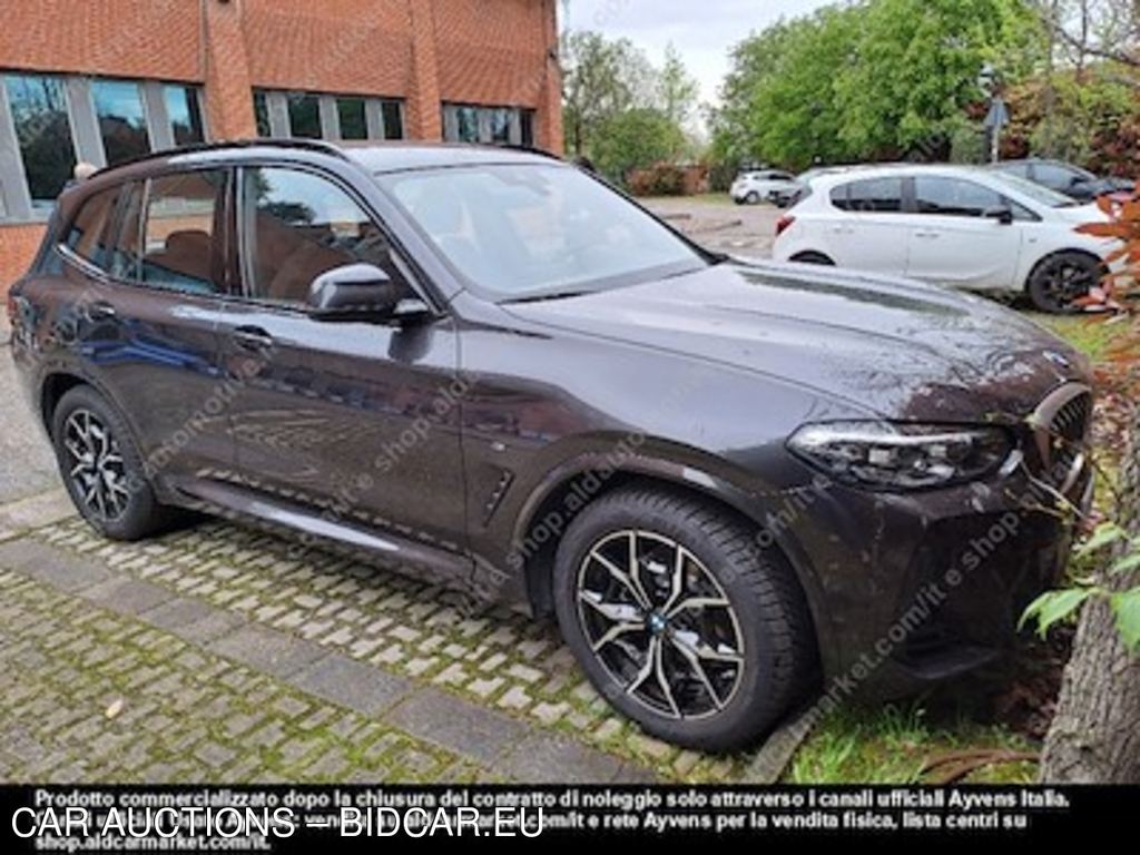 BMW X3 PC sdrive 18d mh48v -