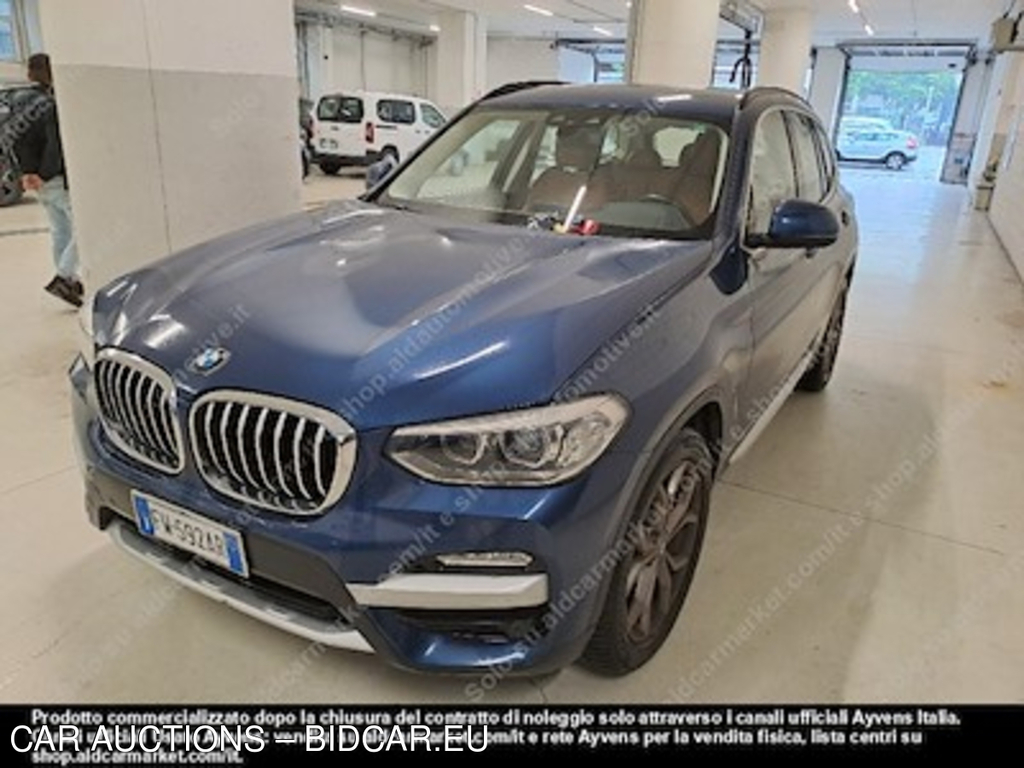 BMW X3 PC xdrive 20d xline -