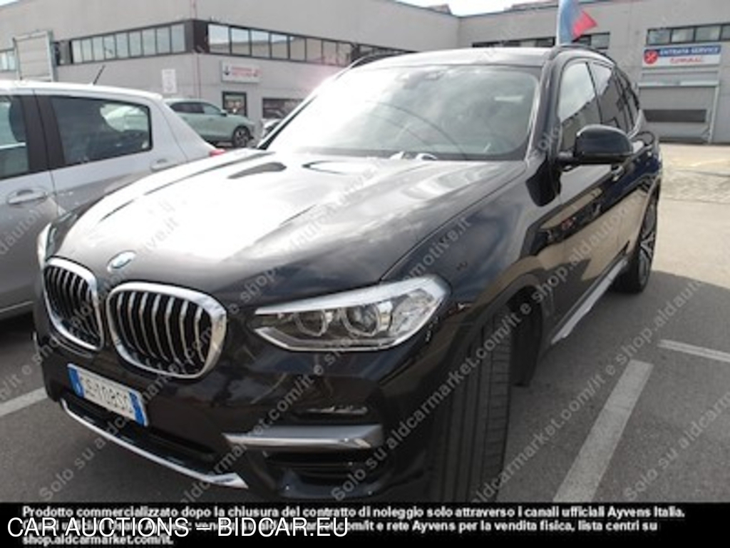 BMW X3 xdrive 20d mh48v luxury -