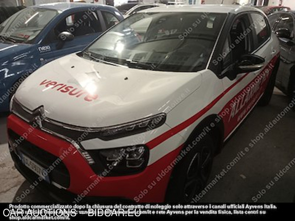 Citroen C3 bluehdi 100 SS feel -