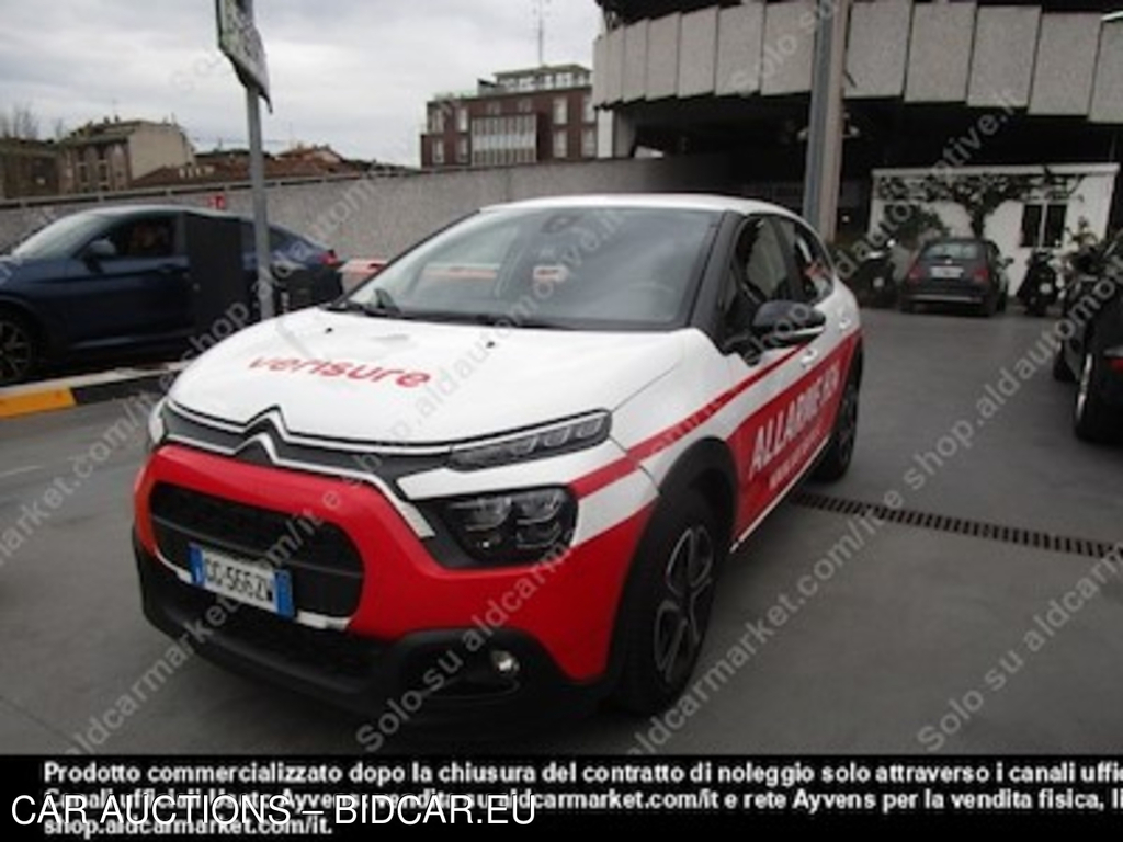 Citroen C3 bluehdi 100 SS feel -