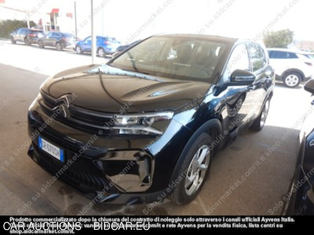 Citroen C5 aircrosspc bluehdi 130 SS -