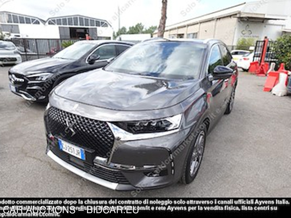 Citroen DS 7 crossback bluehdi 130 -