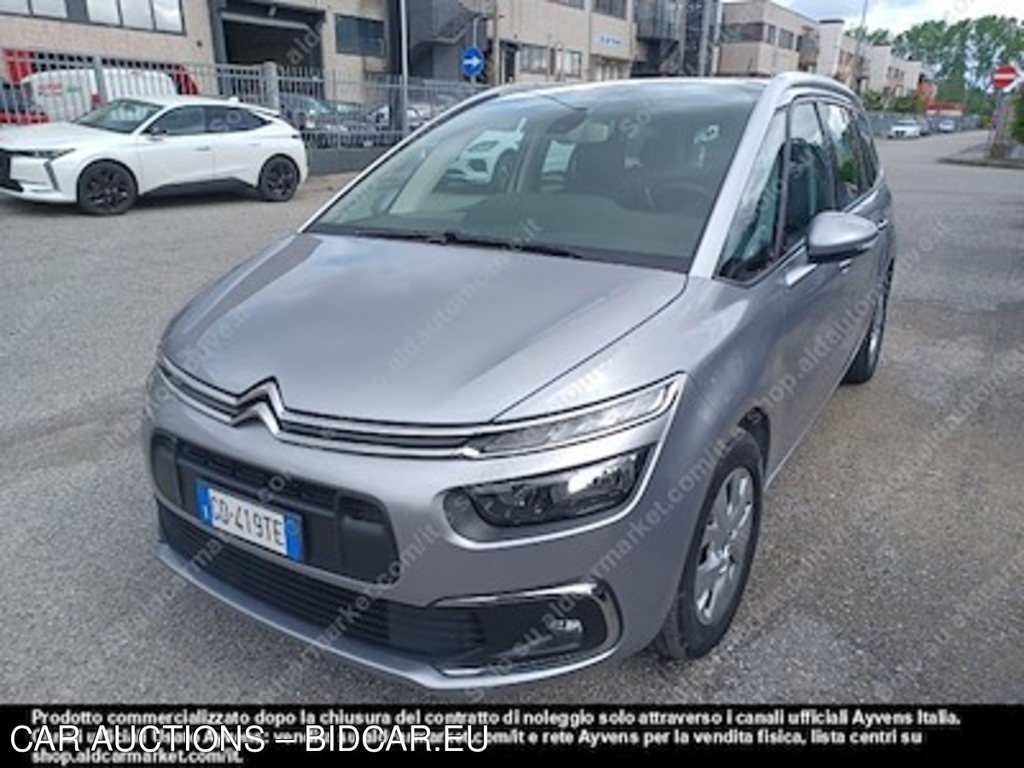 Citroen grand C4 spacet bluehdi 130 -