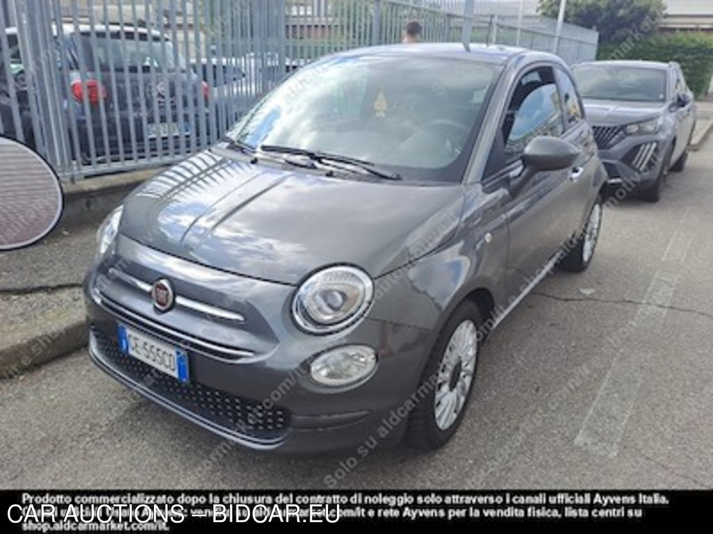 Fiat 500 1.0 70cv ibrido lounge -