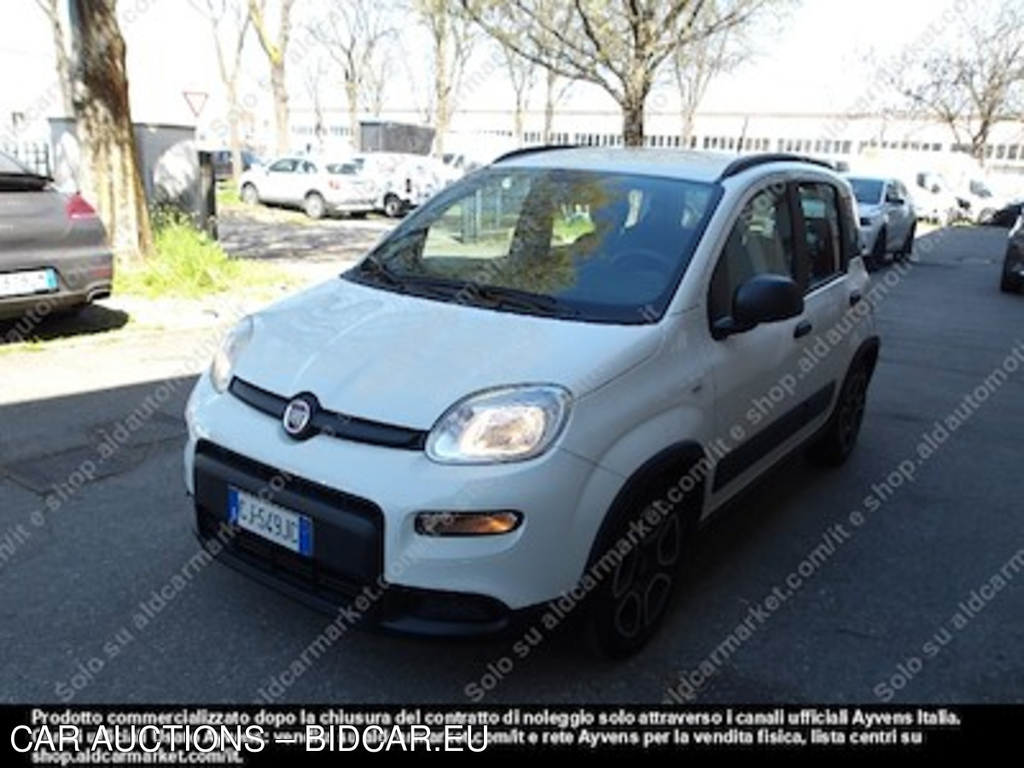 Fiat panda 1.0 70cv SS hybrid -
