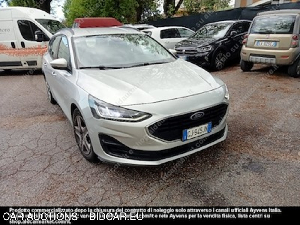 Ford focus 1.5 ecoblue 120cv business -