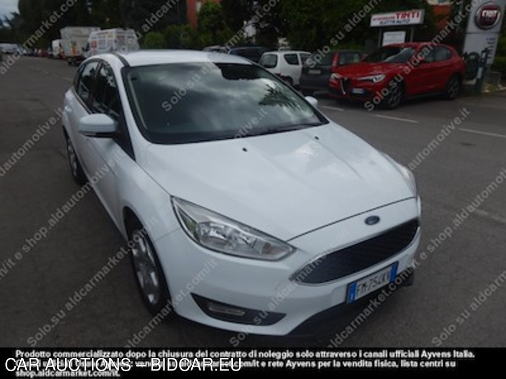 Ford focus 1.5 tdci 120cv SS -