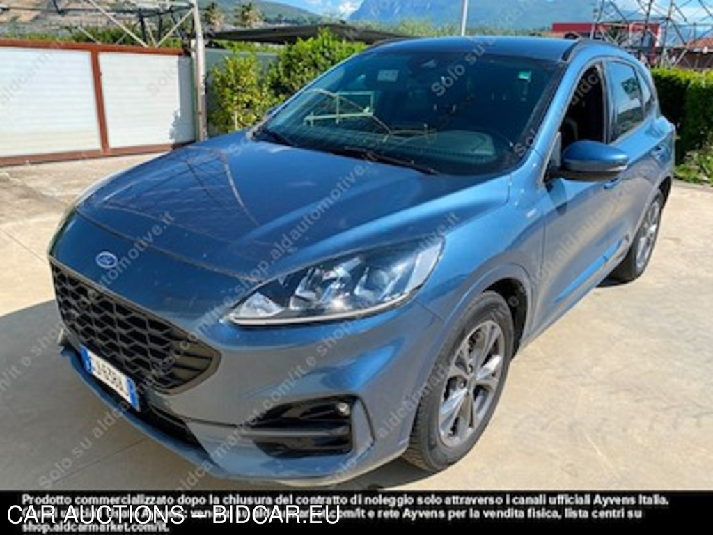 Ford kuga 2.5 benzina fhev 190cv -