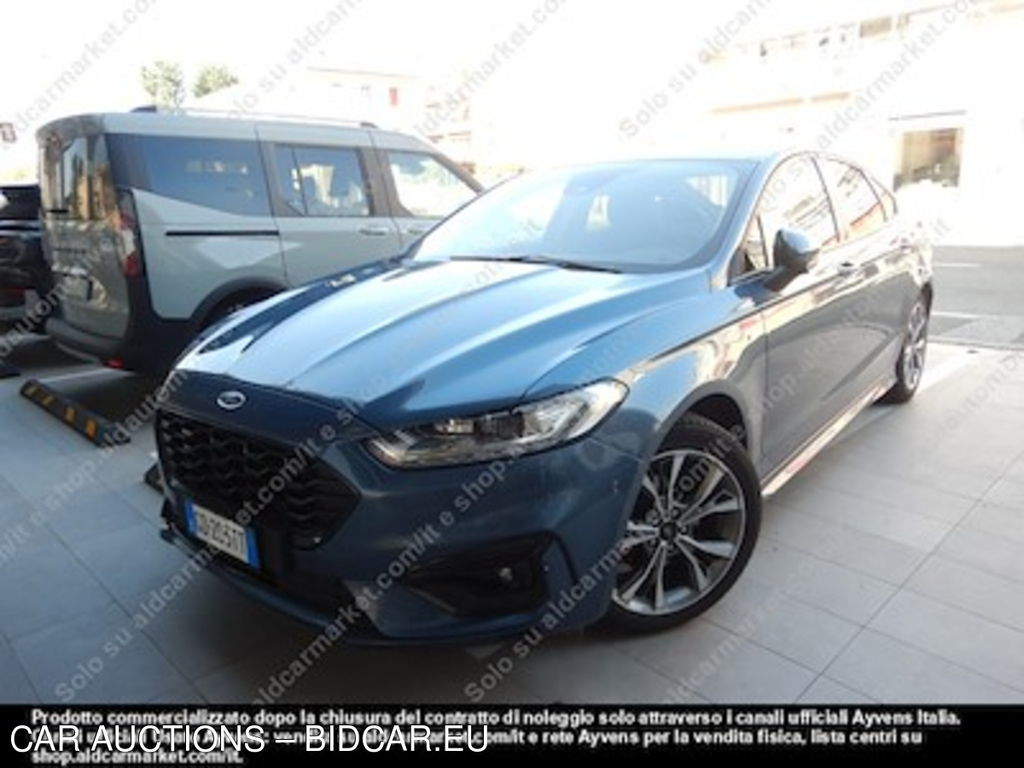 Ford mondeo 2.0 187cv hybrid ecvt -
