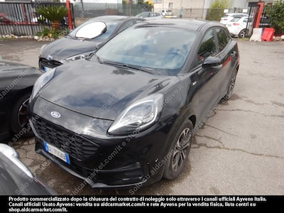 Ford puma 1.0 ecoboost hybrid 125cv -