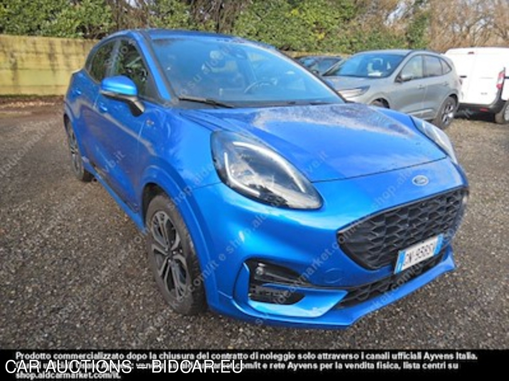 Ford puma 1.0 ecoboost hybrid 125cv -