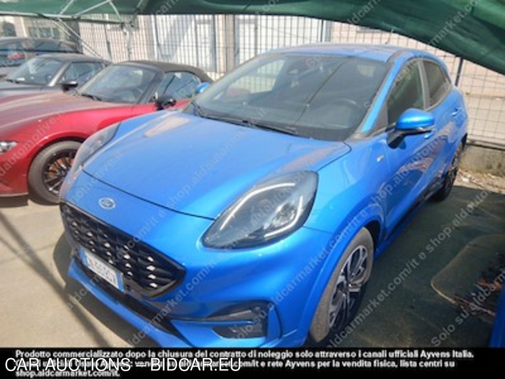 Ford puma 1.0 ecoboost hybrid 125cv -