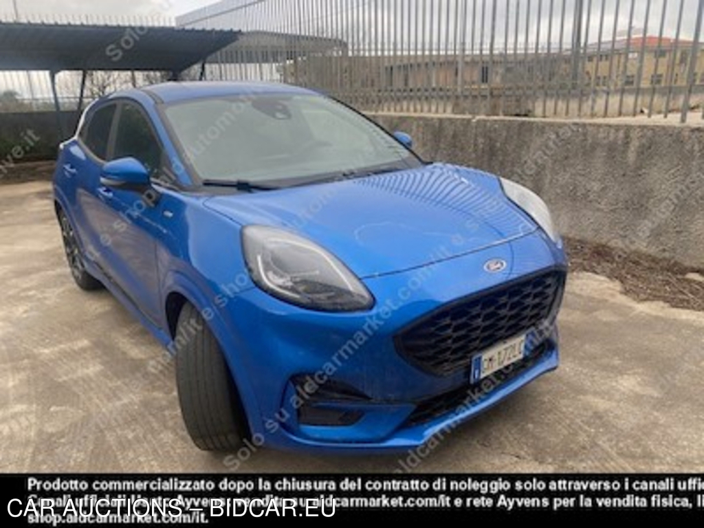 Ford puma 1.0 ecoboost hybrid 125cv -