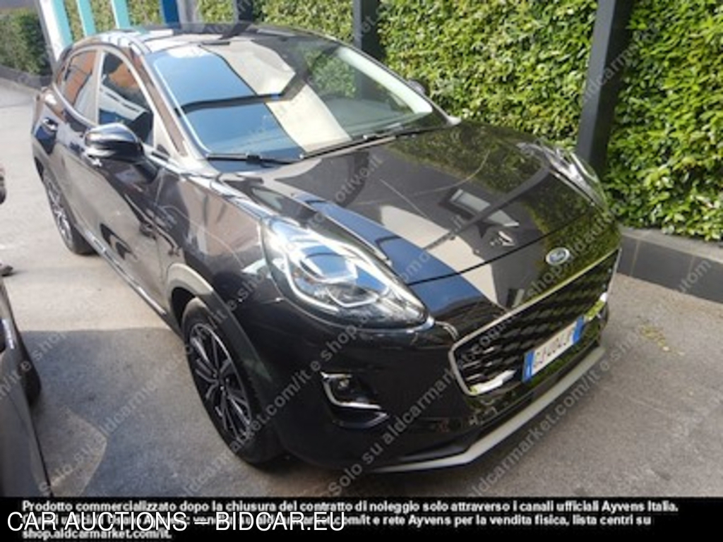 Ford puma 1.0 ecoboost hybrid 125cv -