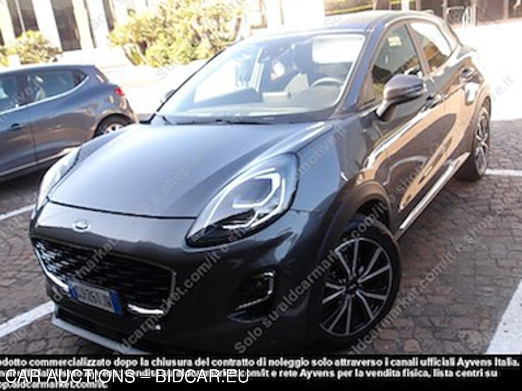 Ford puma 1.0 ecoboost hybrid 125cv -