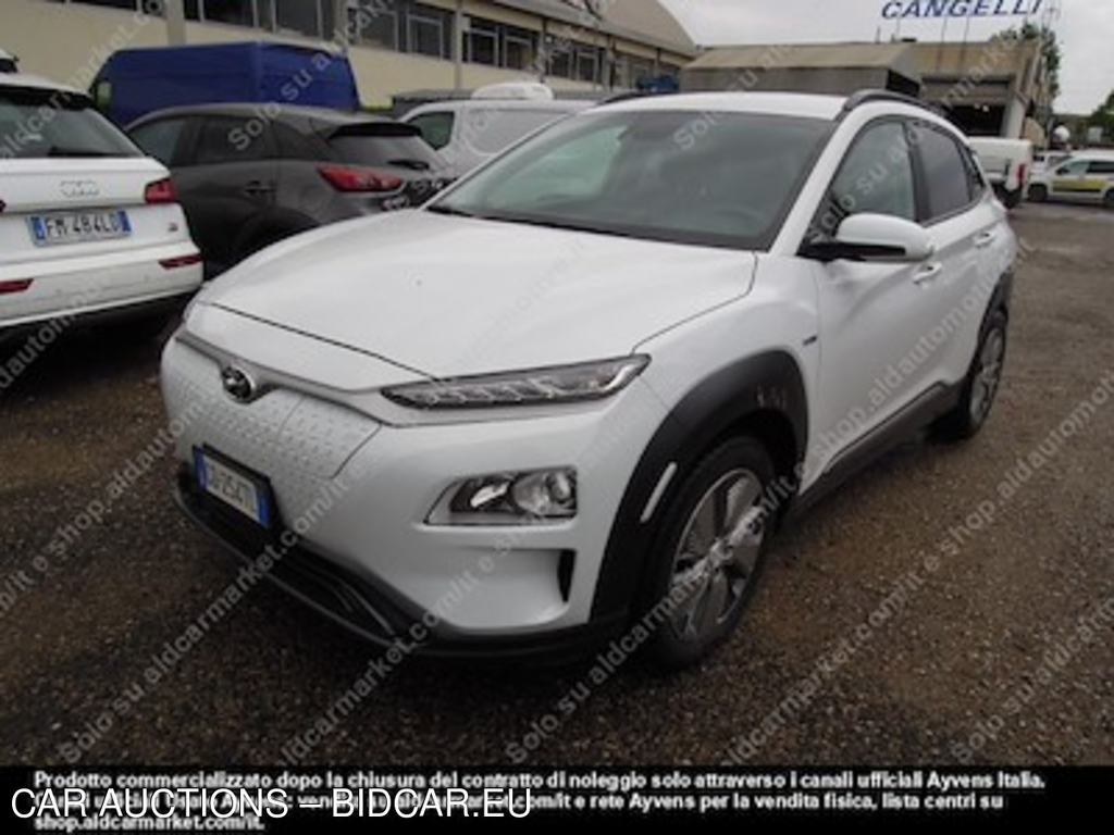 Hyundai kona PC EV xprime 39 -