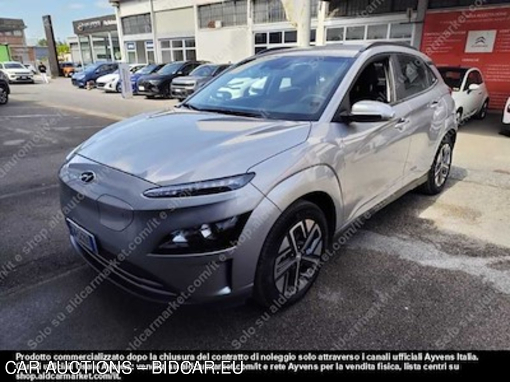 Hyundai kona EV xtech city 39 -