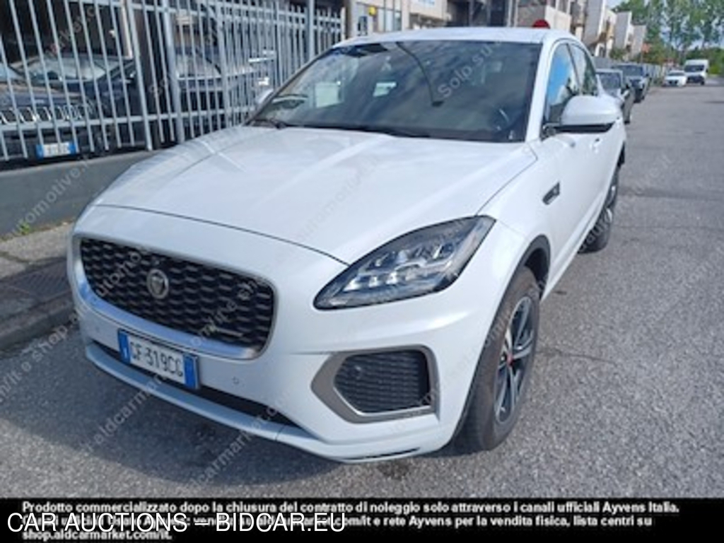 Jaguar e-pace 2.0d d204 r-dynamic S -