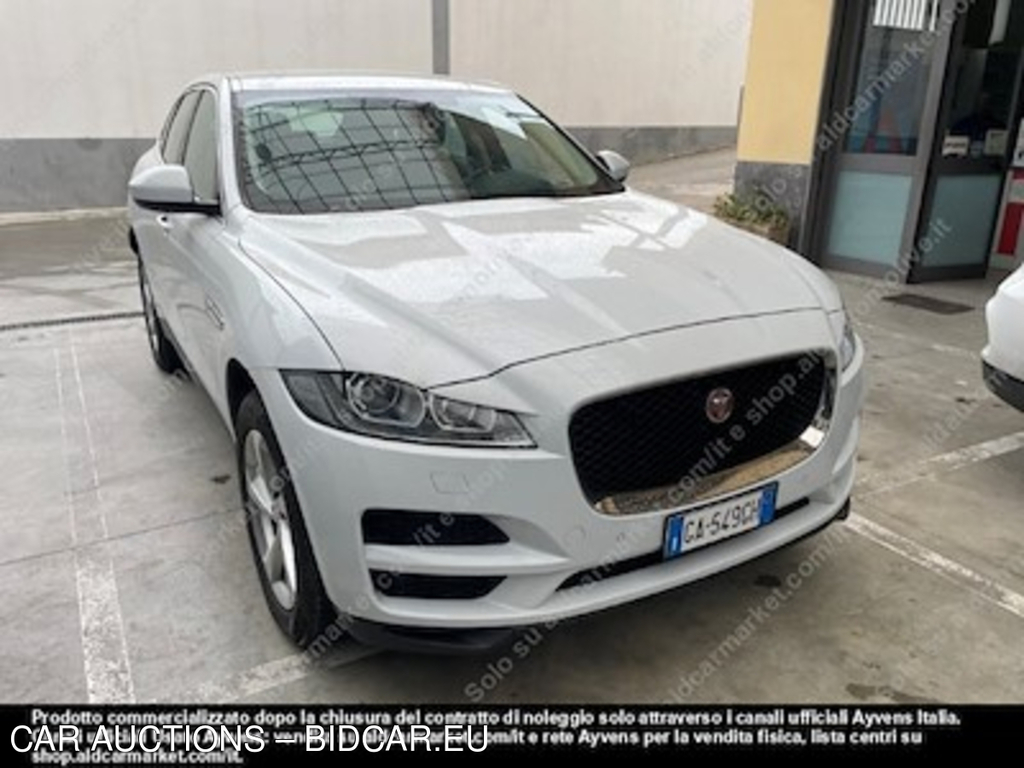 Jaguar f-pace 2.0d i4132kw prestige awd -