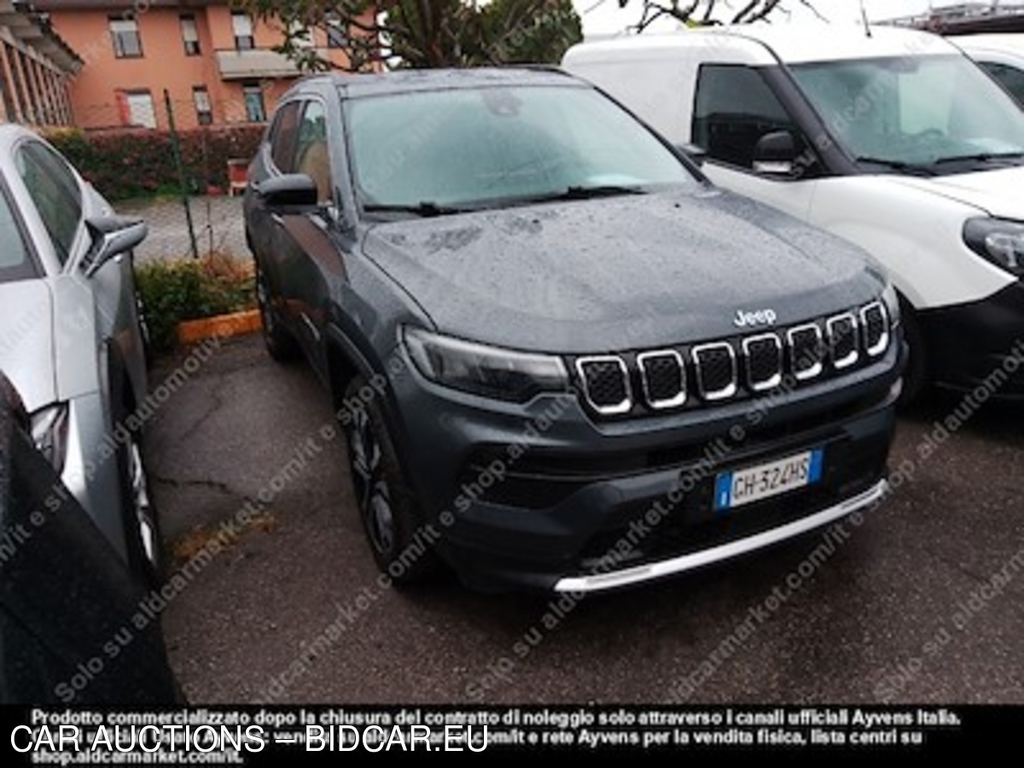 Jeep compass 1.3 T4 phev 190cv -