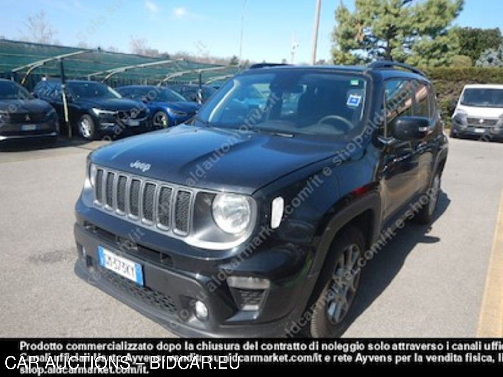 Jeep renegade 1.5 T4 mhev 130cv -