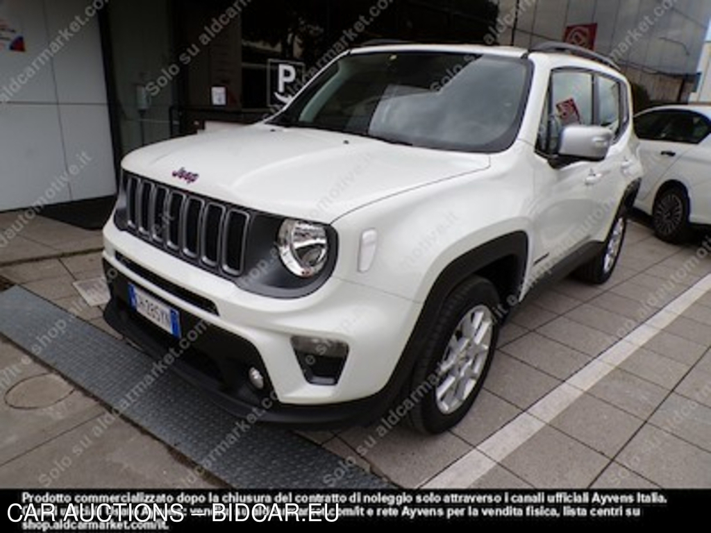 Jeep renegade consip 1.3 T4 phev -