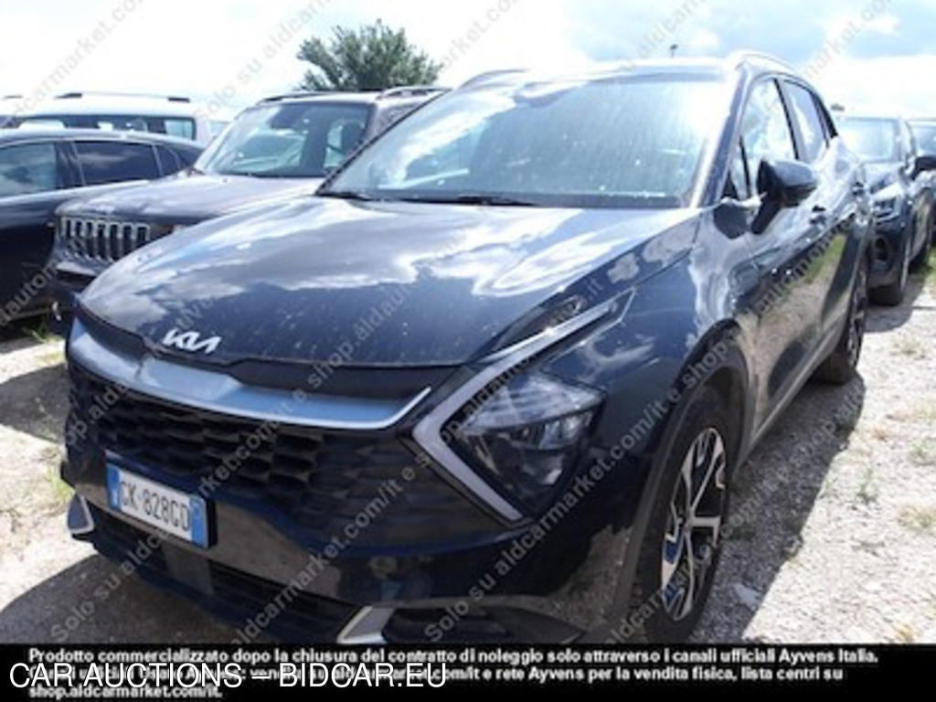 Kia sportage 1.6 crdi mhev style -