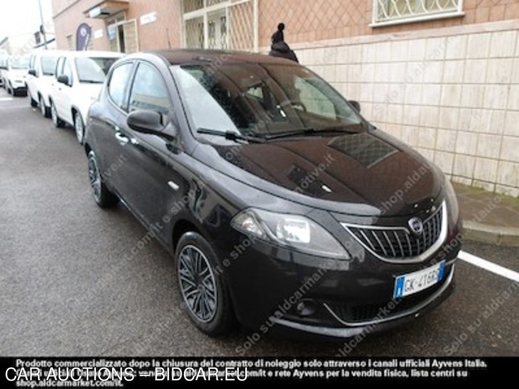 Lancia ypsilon ecochic 1.0 firefly 70cv -