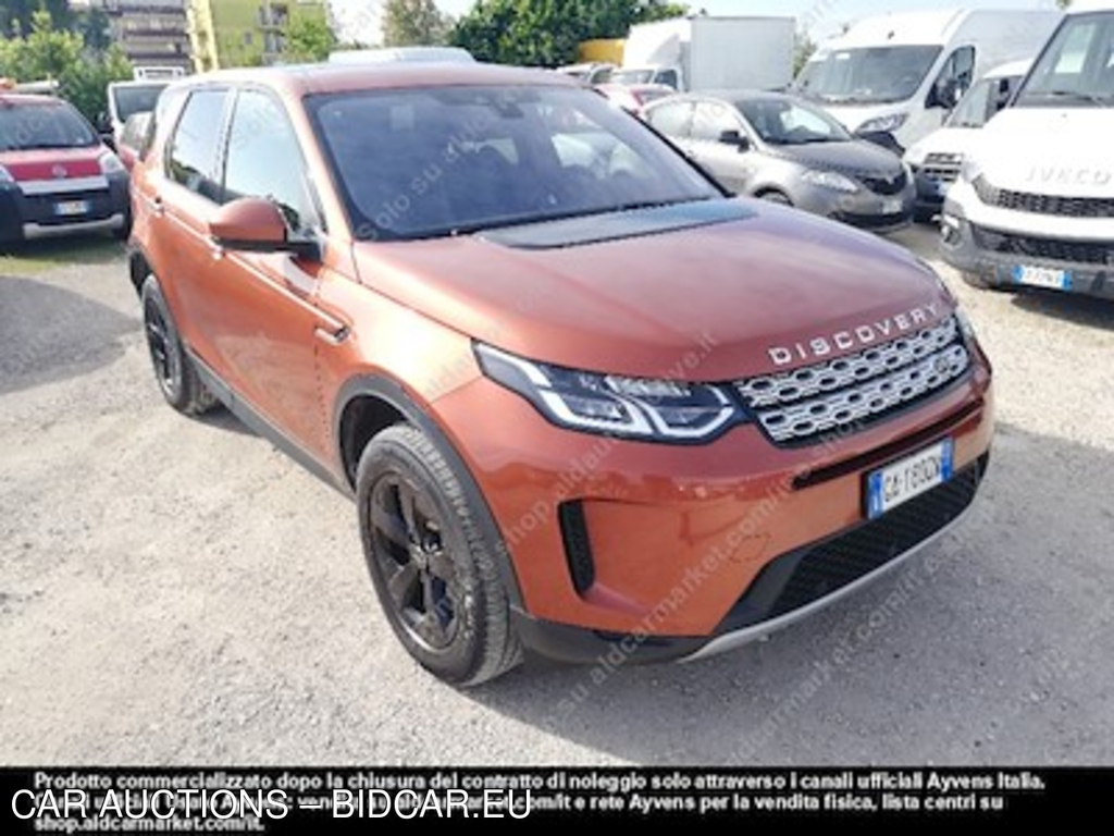Land Rover discovery sport 2.0 sd4 -